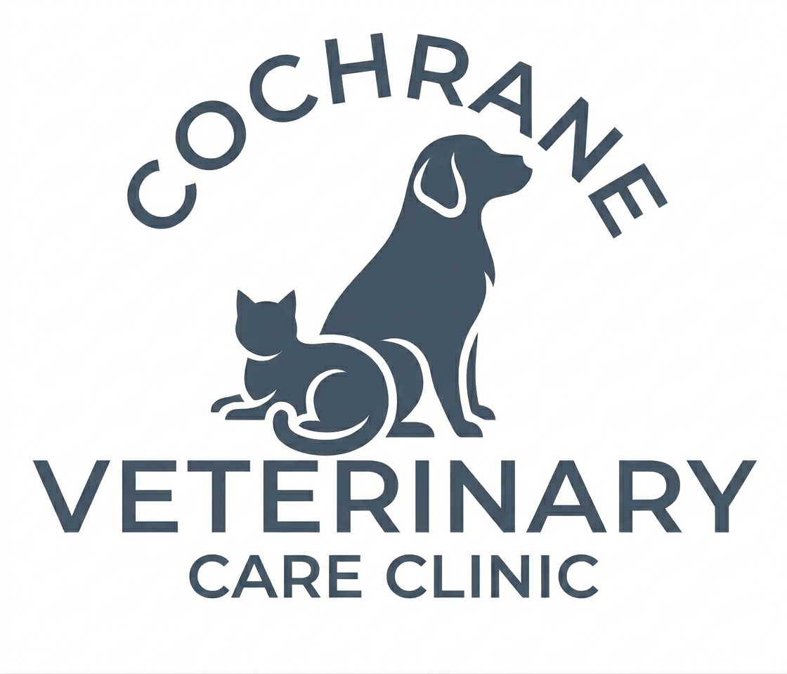 Cochrane Veterinary Care Clinic Logo